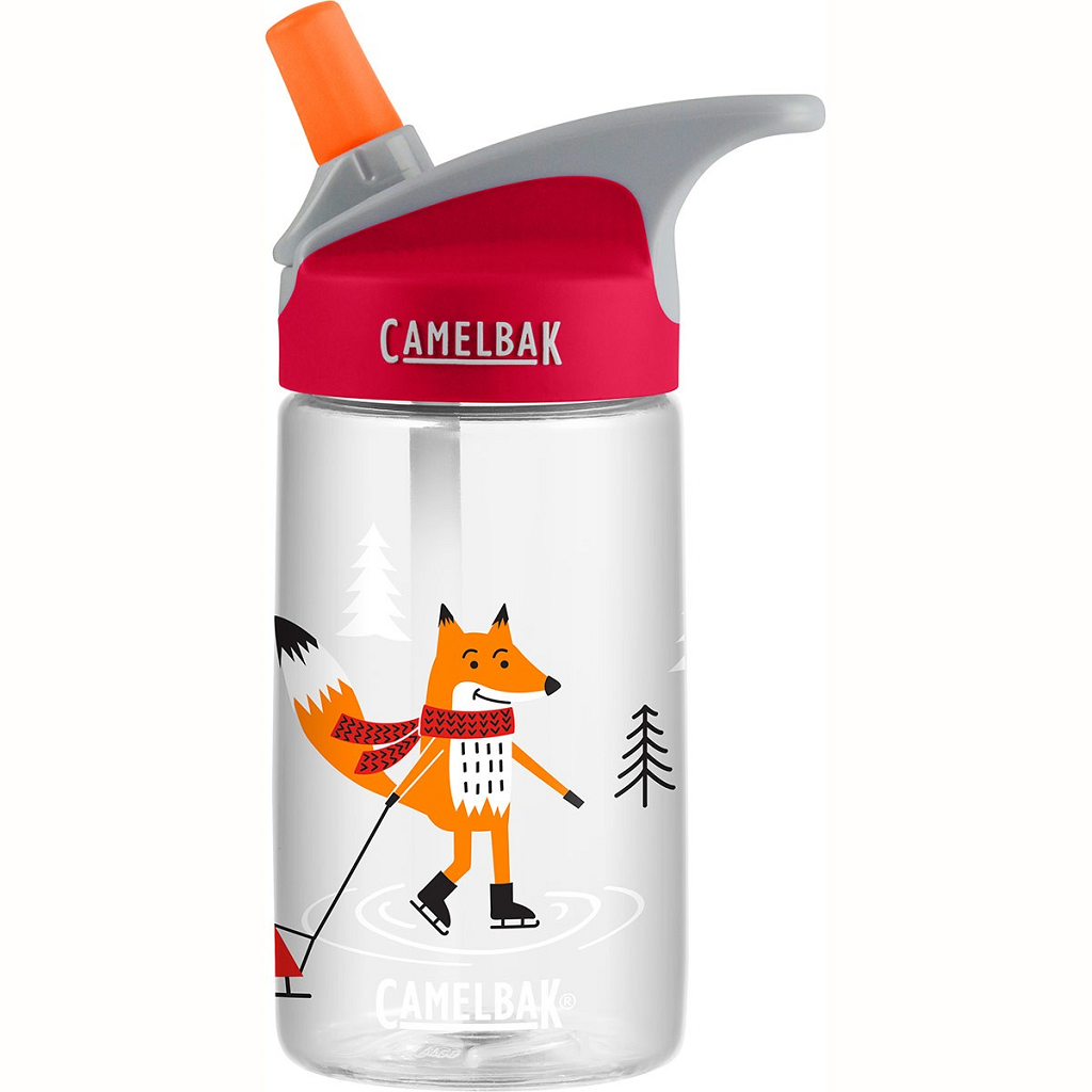CamelBak - Бутылка детская eddy Kids 0.4l Foxes On Ice Holiday LE