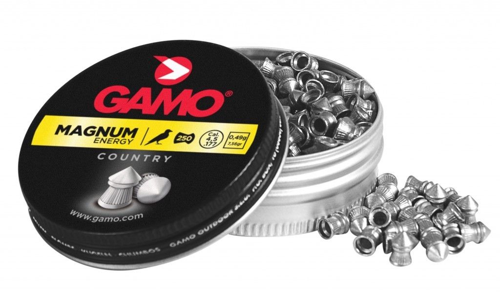 Gamo - Патроны для пневматического оружия упаковка 250 шт. Magnum 4.5 мм