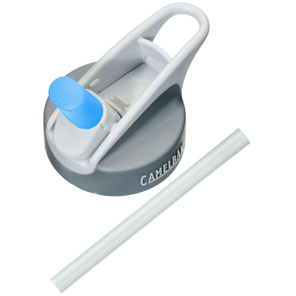 CamelBak - Крышка для бутылки Cap and Straw eddy® Kids Grey Cap