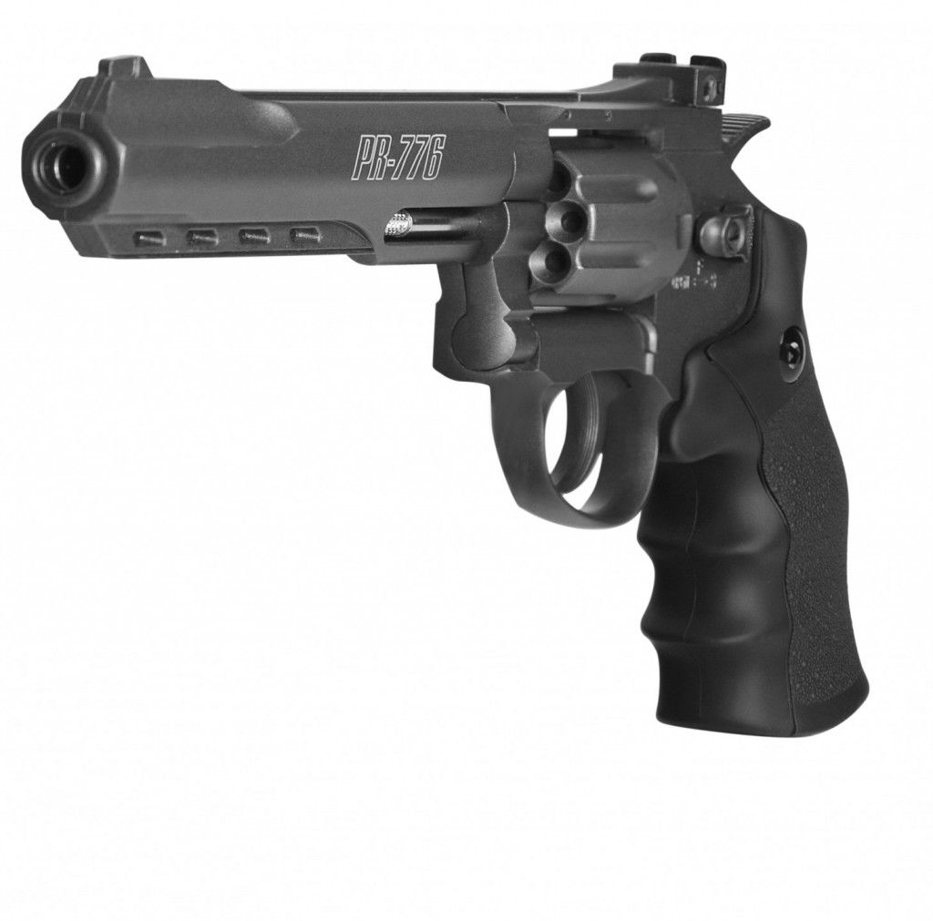 Gamo - Пневмопистолет функциональный PR-776 Revolver