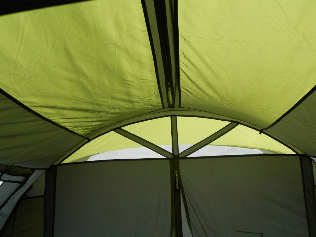 Norfin - Вместительная палатка 4-х местная Asp 4 NF
