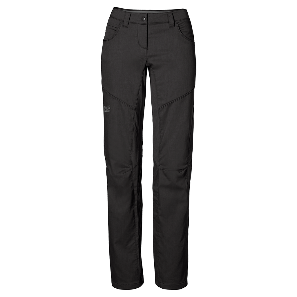 Jack Wolfskin - Женские брюки из софтшелла Manitoba Pants Women