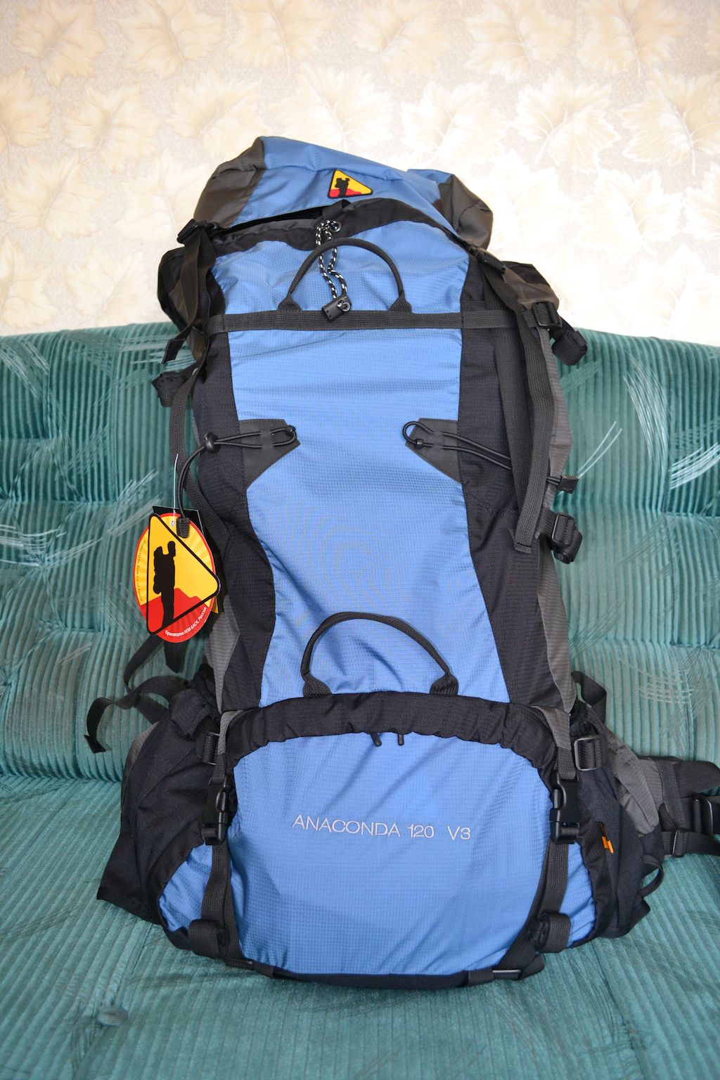 Bask - Походный рюкзак Anaconda 120 V3