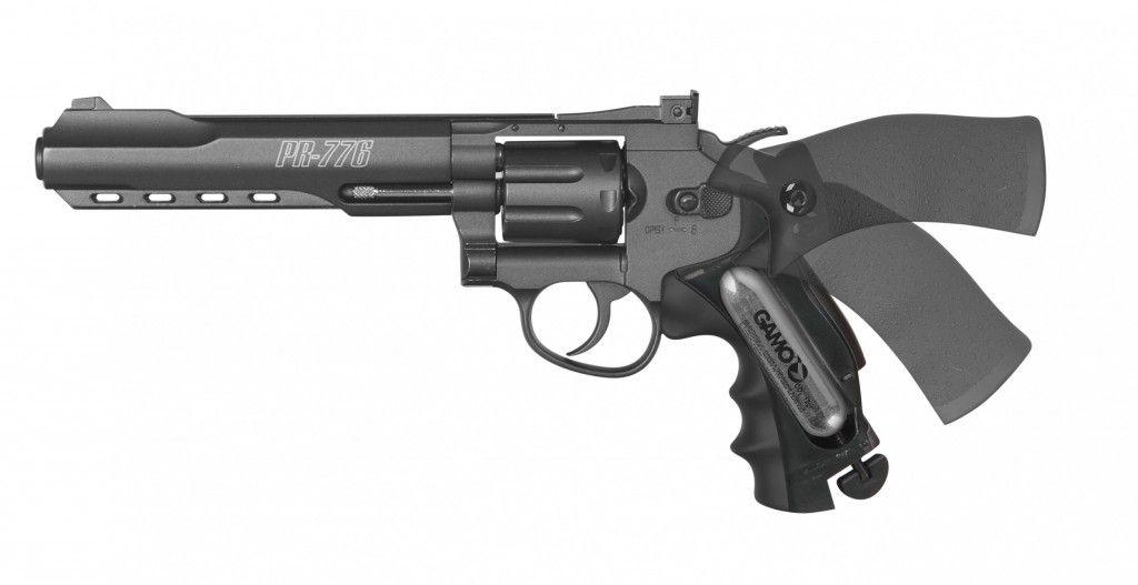 Gamo - Пневмопистолет функциональный PR-776 Revolver