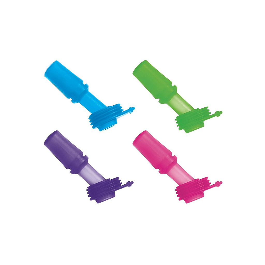 CamelBak - Набор цветных клапанов для бутылок eddy Kids Accessory Bite Valve Multi-pack (4 шт.)