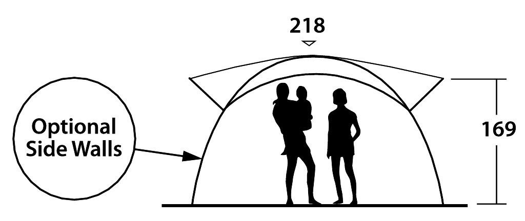 Тент-шатер без стенок Outwell Day Shelter