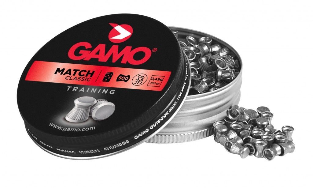 Gamo - Пули для пневматики упаковка 500 шт. Match 4.5 мм
