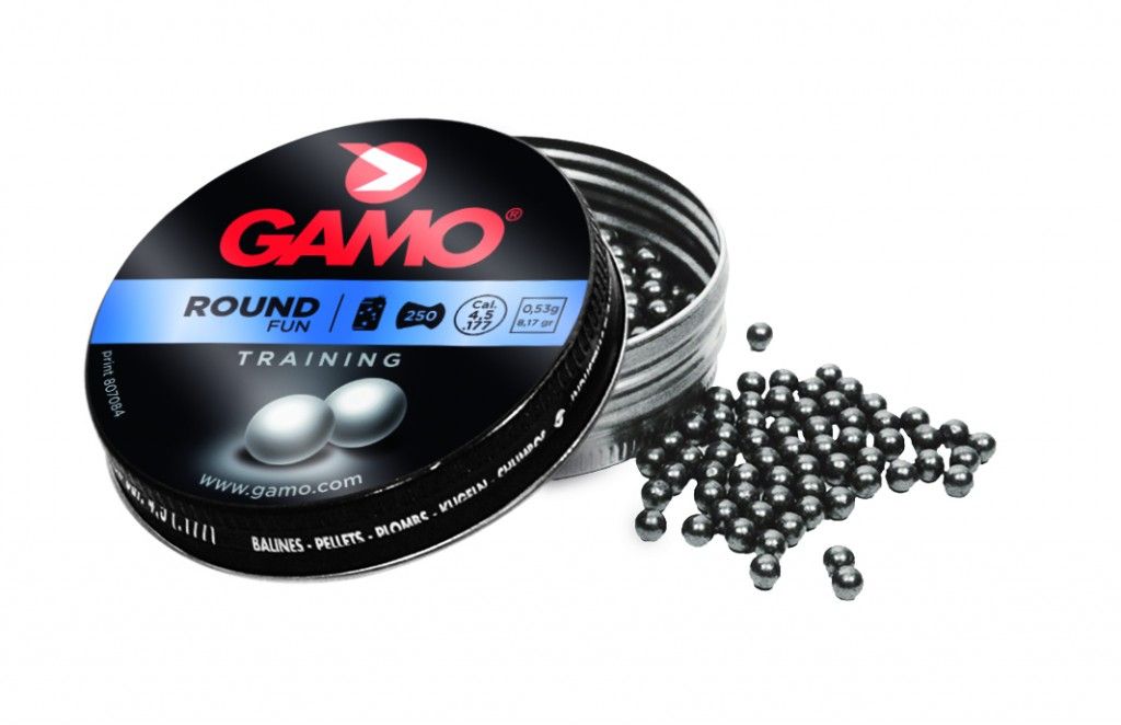 Gamo - Комплект пневматических пуль упаковка 250 шт. Round 4.5 мм
