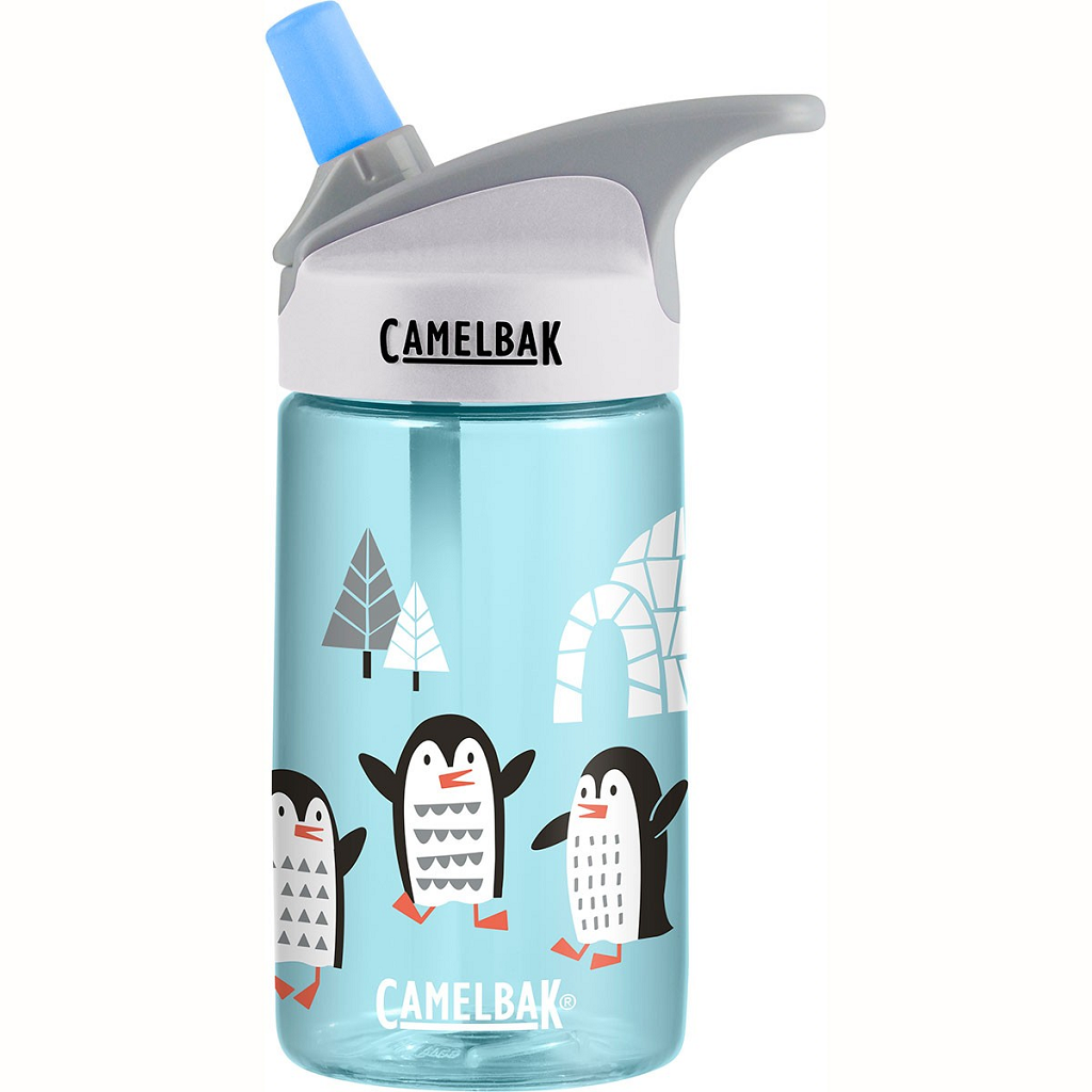 CamelBak - Бутылка детская eddy Kids 0.4L Playful Penguins Holiday LE
