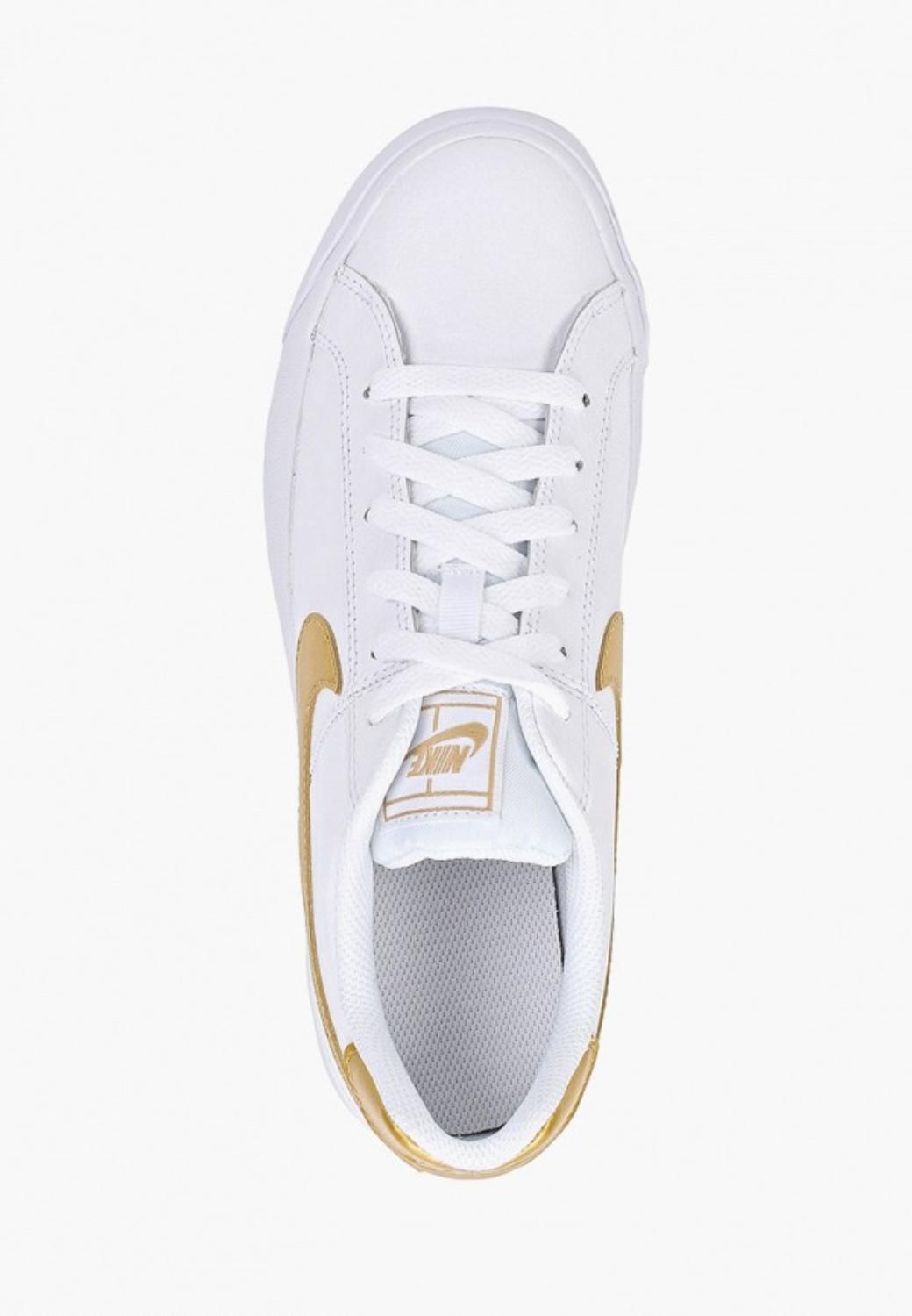 Стильные женские кроссовки Nike Court Royale AC Canvas