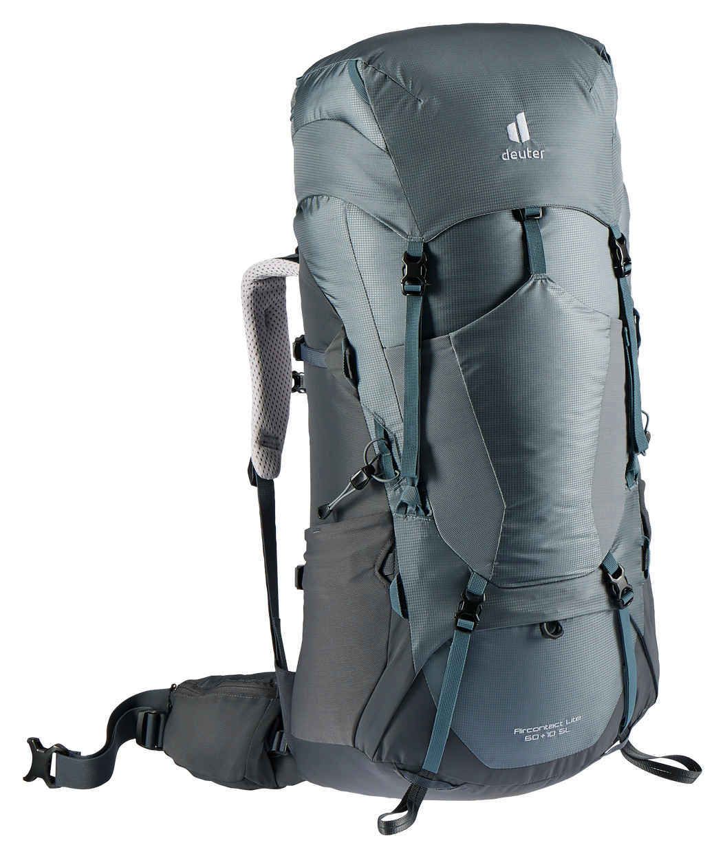 Рюкзак туристический Deuter Aircontact Lite 60+10 SL 2021