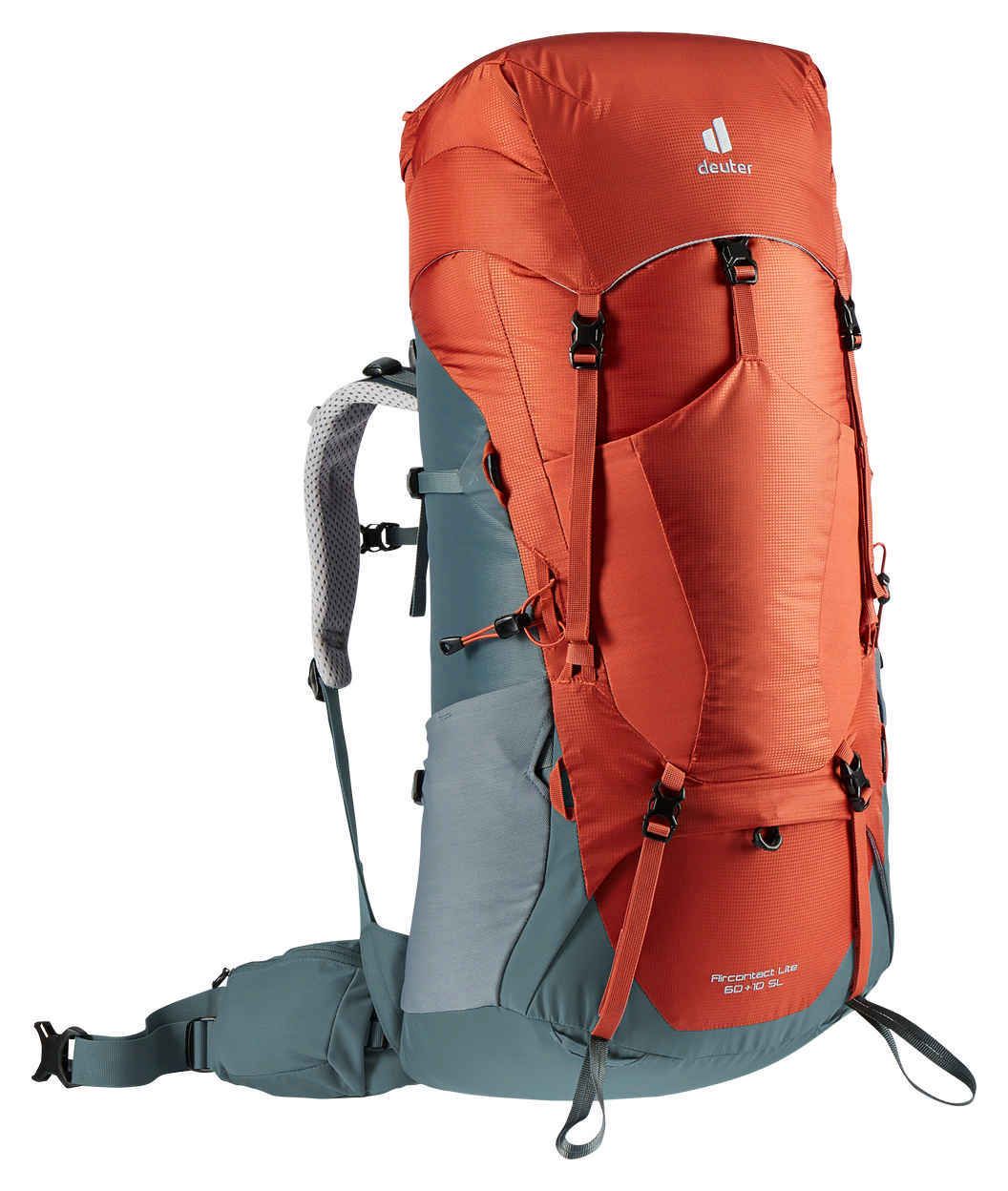 Рюкзак туристический Deuter Aircontact Lite 60+10 SL 2021