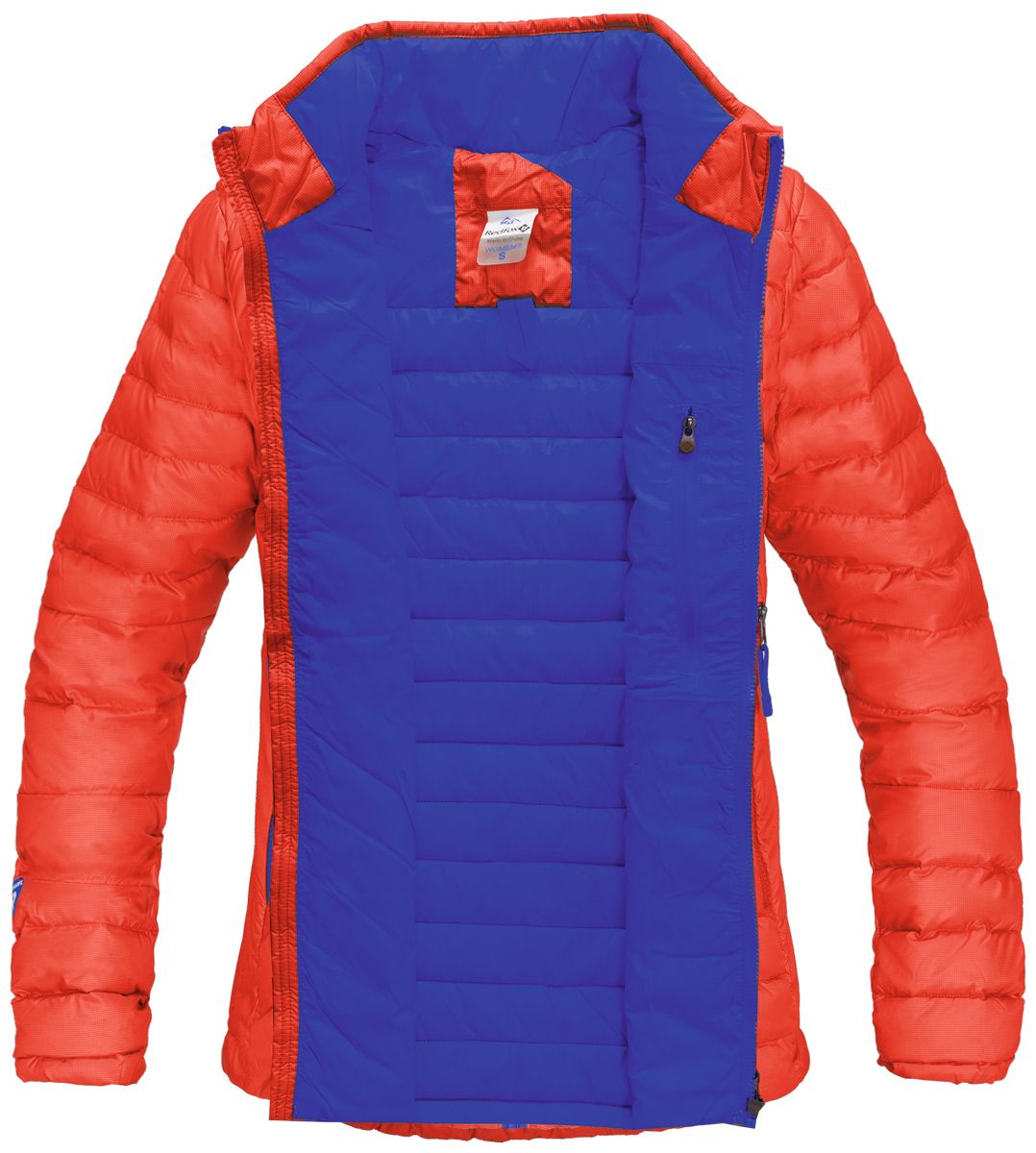 Red Fox - Куртка-пуховик легкая для девушек Prizm Insulator