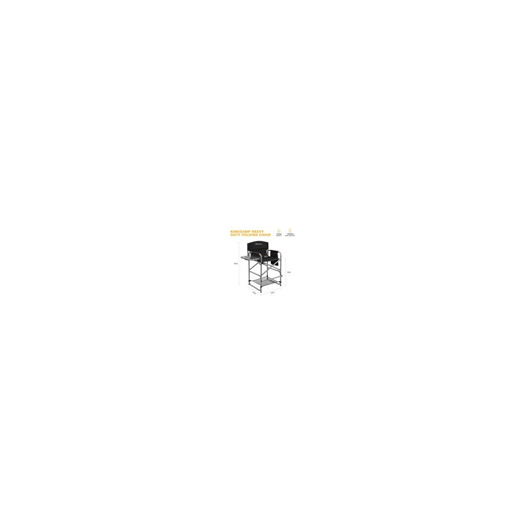 Кресло раскладное King Camp 2023 Tall Director Chair