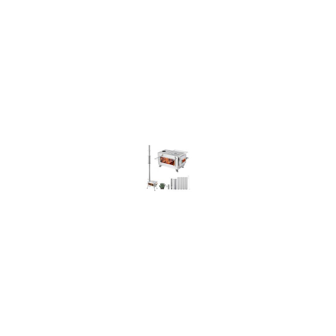 Походная печь King Camp 2320 Hot Tent Stove Plus