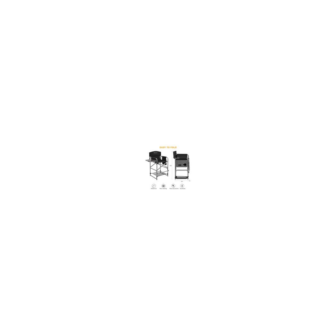 Кресло раскладное King Camp 2023 Tall Director Chair