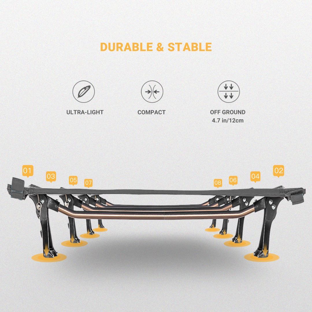 Кровать складная King Camp 3986 Ultra Light Folding Bed
