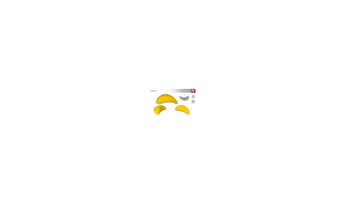 Формовой рельеф для скалолазания Top Point Banana