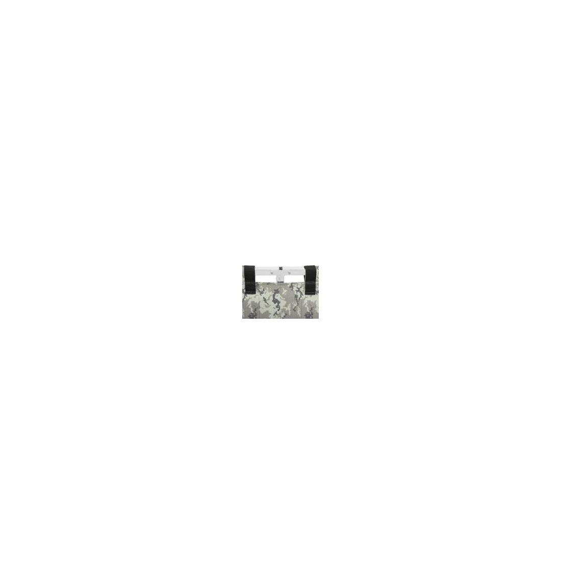 Кровать походная Helios T-HS-BD640-190-DG (профиль 25х25мм)