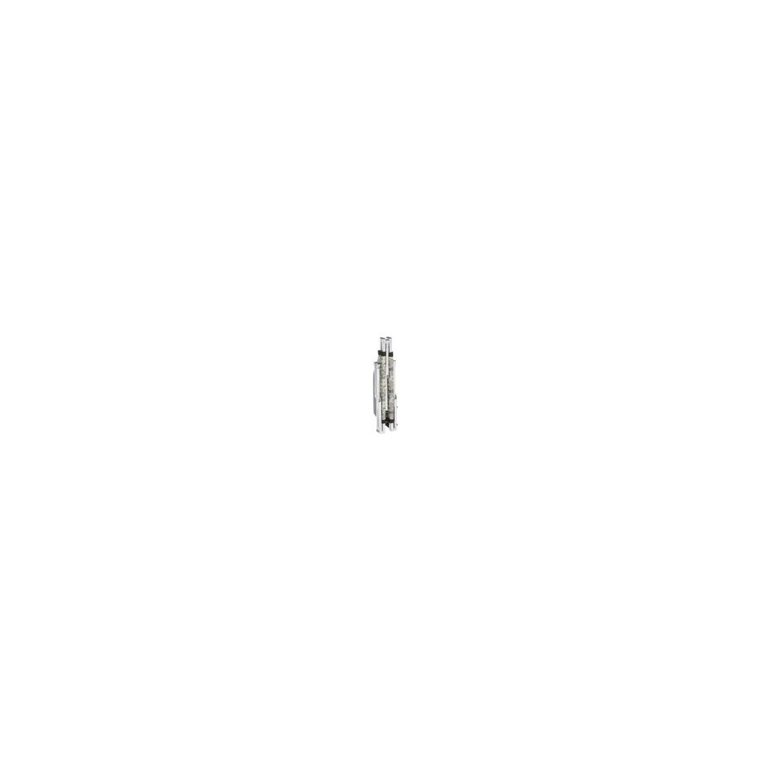 Кровать походная Helios T-HS-BD640-190-DG (профиль 25х25мм)