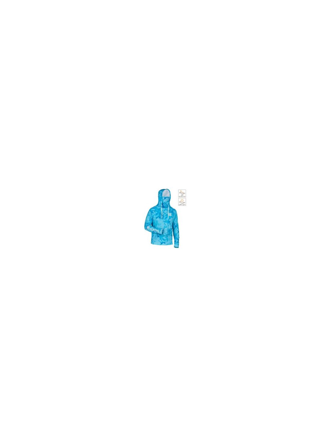 Джемпер Norfin Sun Pro Halibut Hoodie