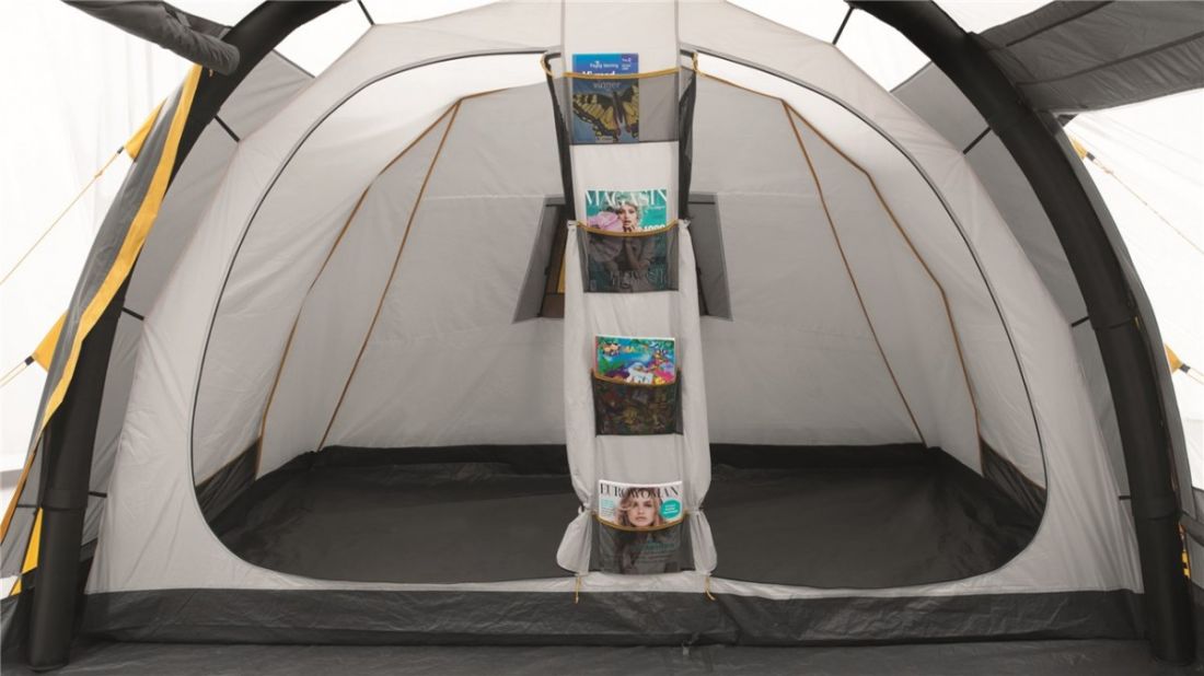 Easy Camp - Палатка двухкомнатная на пять человек Tempest 500