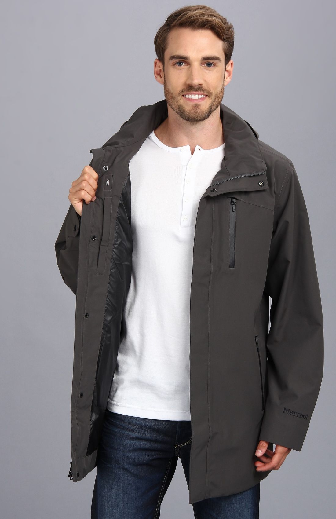 Marmot - Куртка мужская удлиненная Traveler Jacket