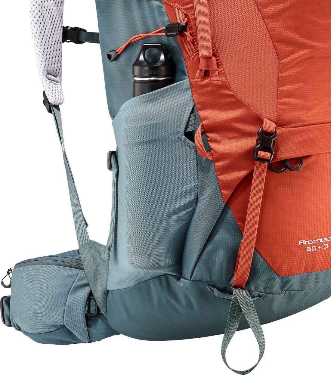 Рюкзак туристический Deuter Aircontact Lite 60+10 SL 2021