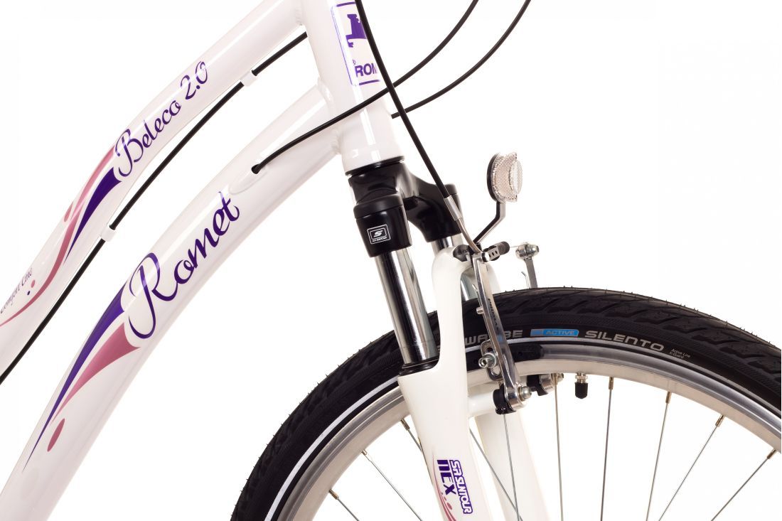 Romet - Городской женский велосипед BELLECO 2.0
