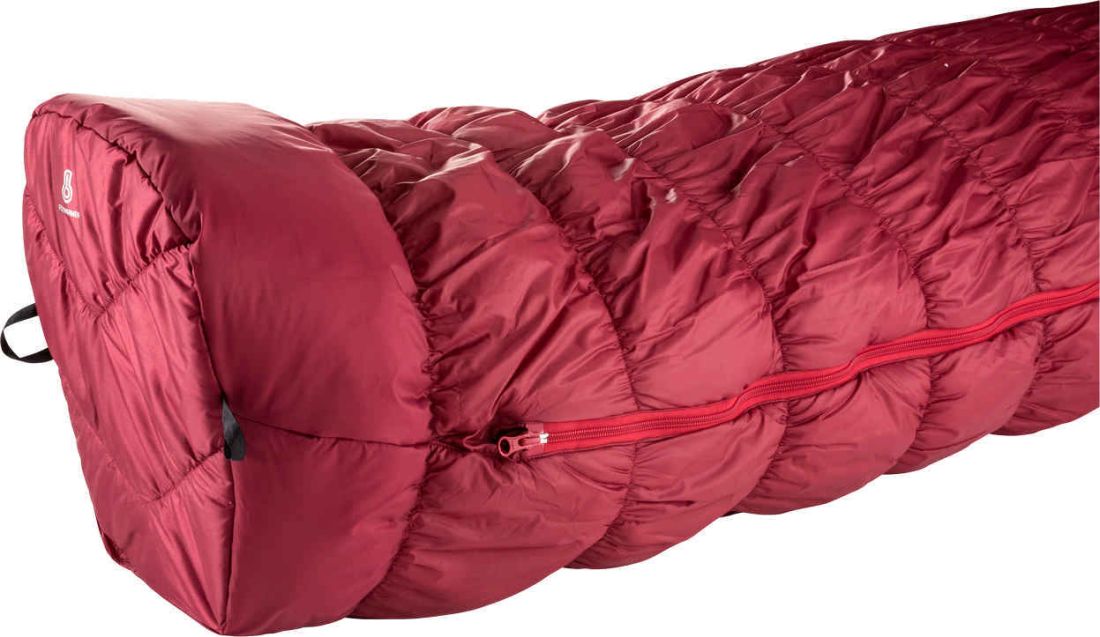 Спальник с правой молнией Deuter Exosphere -6° L Cranberry/Fire (2021)(комфорт 0)