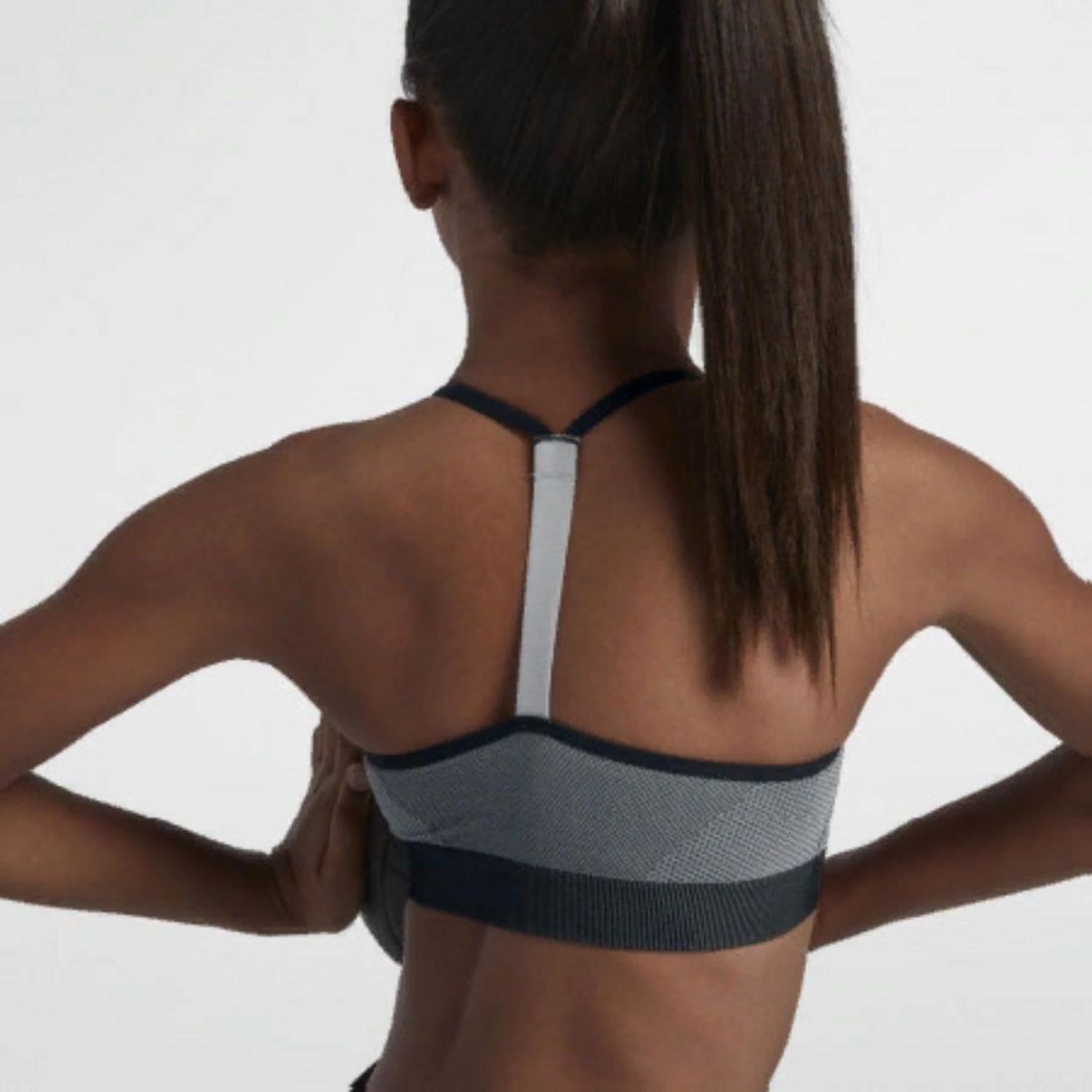 Комфортный детский топ Nike G NK Bra Seamless