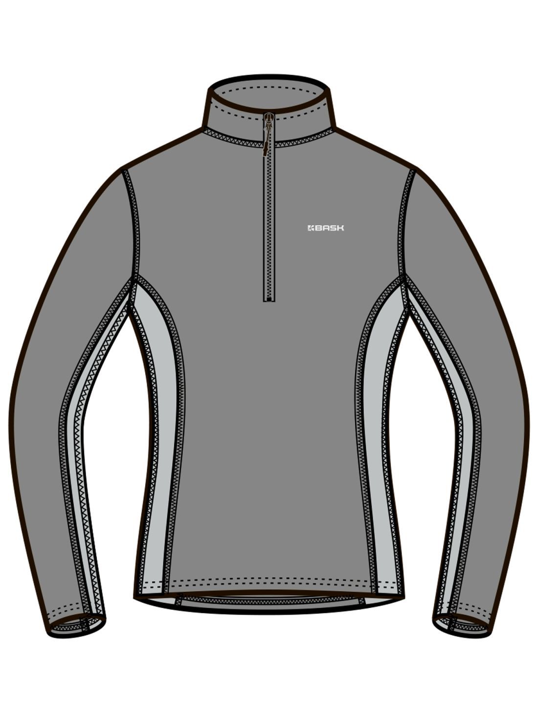 Фуфайка женская Bask T-skin Lady Jkt V3