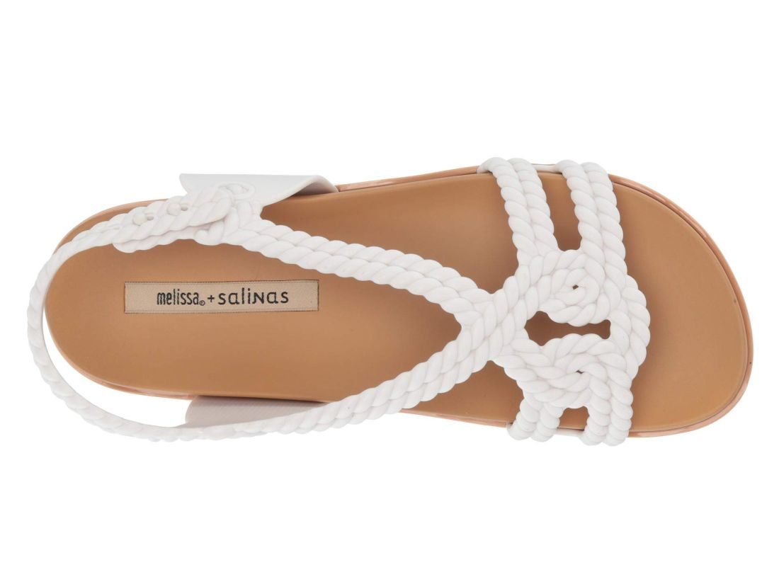 Плетеные сандалии для девушек Melissa Cosmic Sandal+Salinas