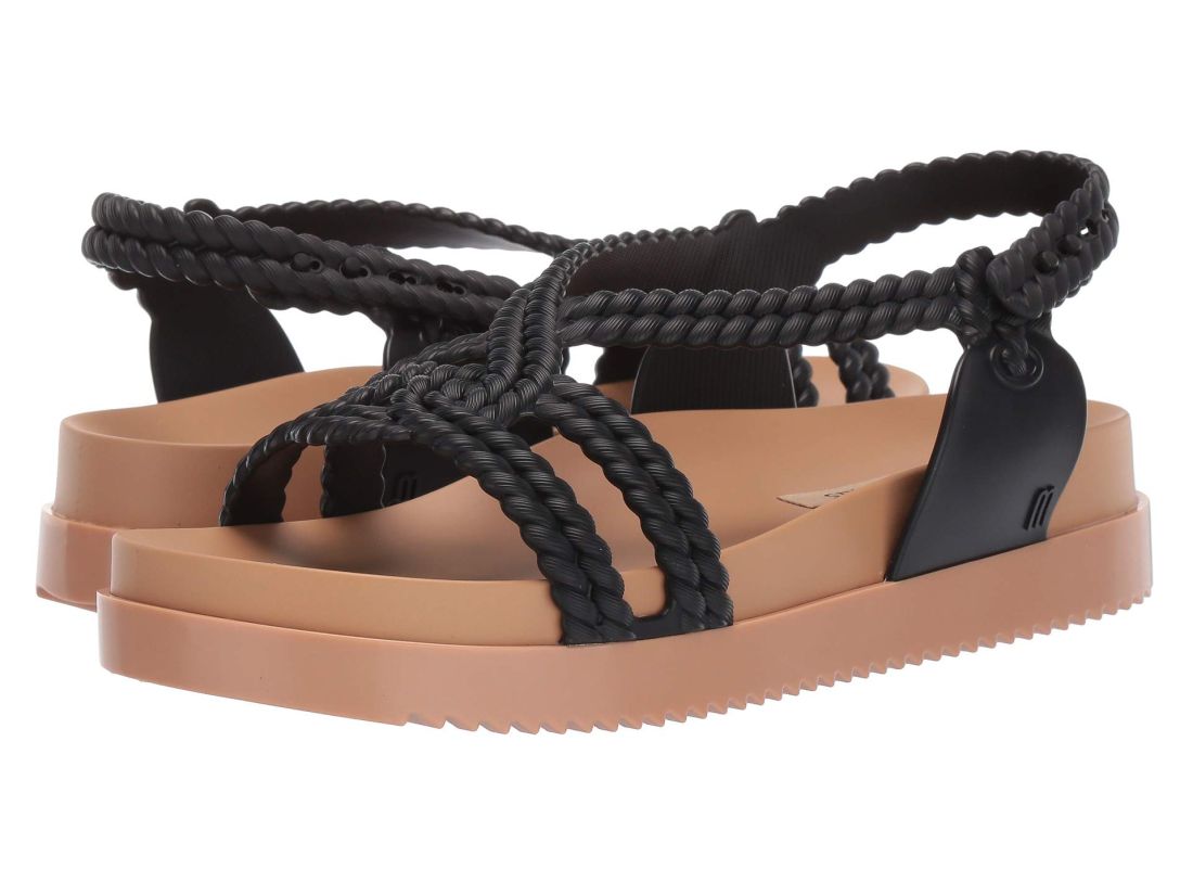 Плетеные сандалии для девушек Melissa Cosmic Sandal+Salinas