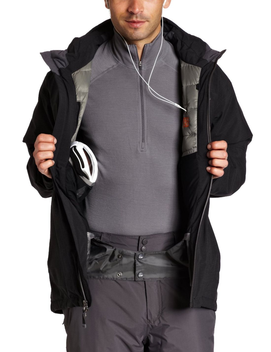 Outdoor Research - Мужская пуховая куртка Stormbound Jacket