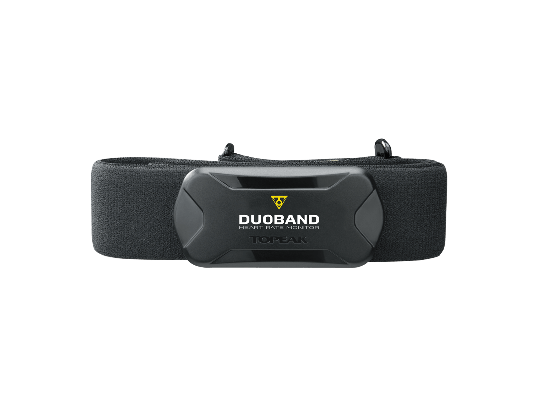 Удобный датчик сердечного ритма Topeak Duoband Heart Rate Monitor 