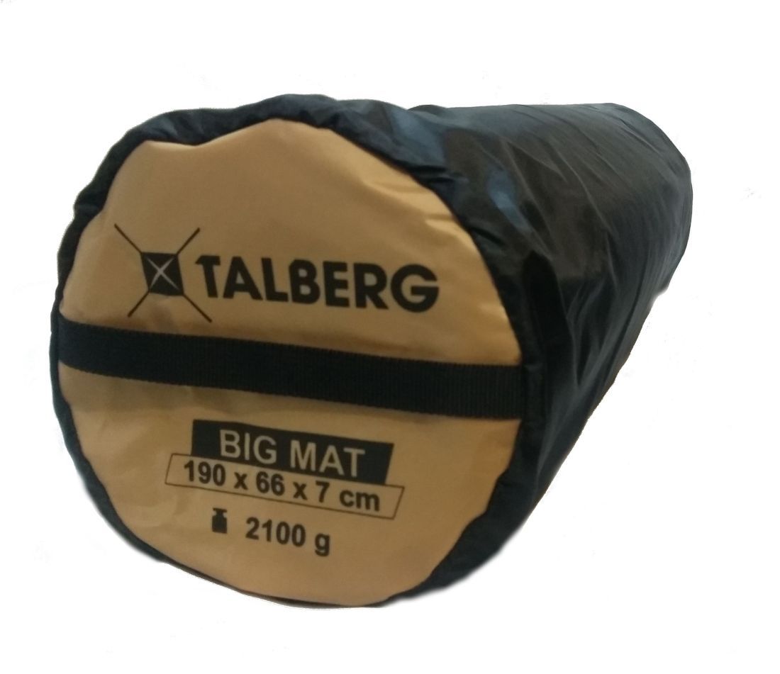 Коврик самонадувающийся кемпинговый Talberg Big Mat 190х66х7 см
