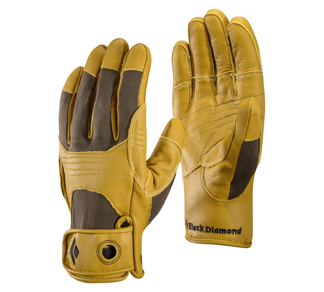 Black Diamond - Кожаные перчатки Transition Glove