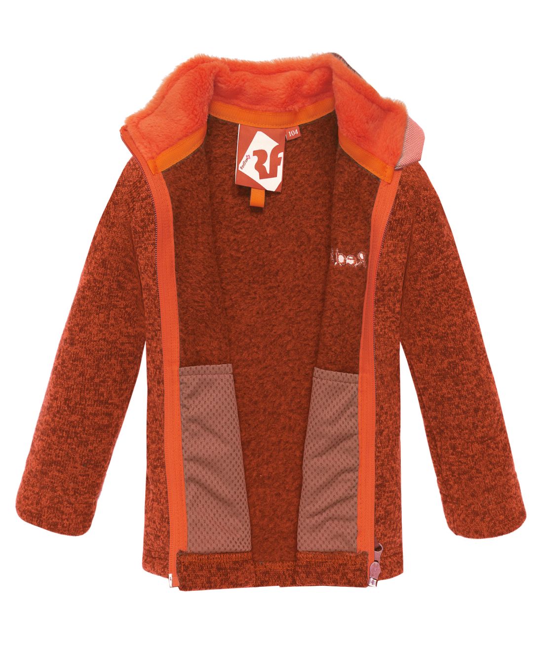 Red Fox - Куртка флисовая детская Tweed Baby