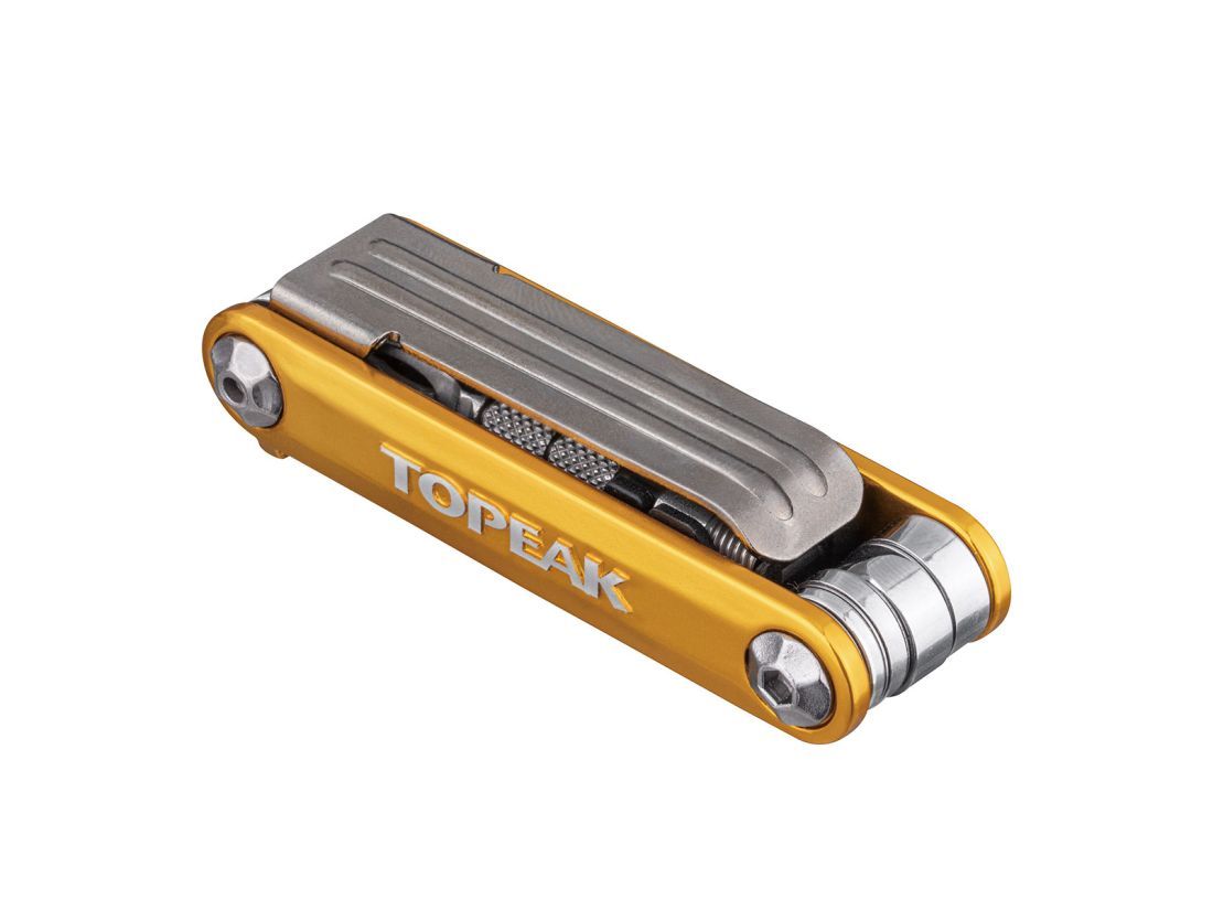 Складной мультиинструмент Topeak Tubi 11, 11 Functions Mini Tool