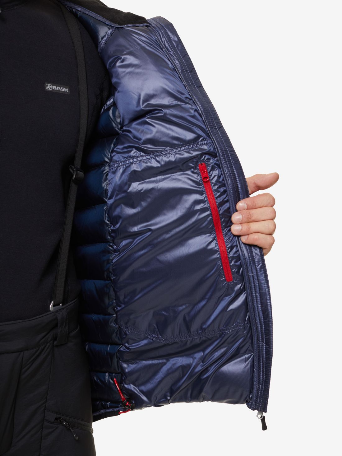 Куртка мужская пуховая Bask Chamonix Pro V2