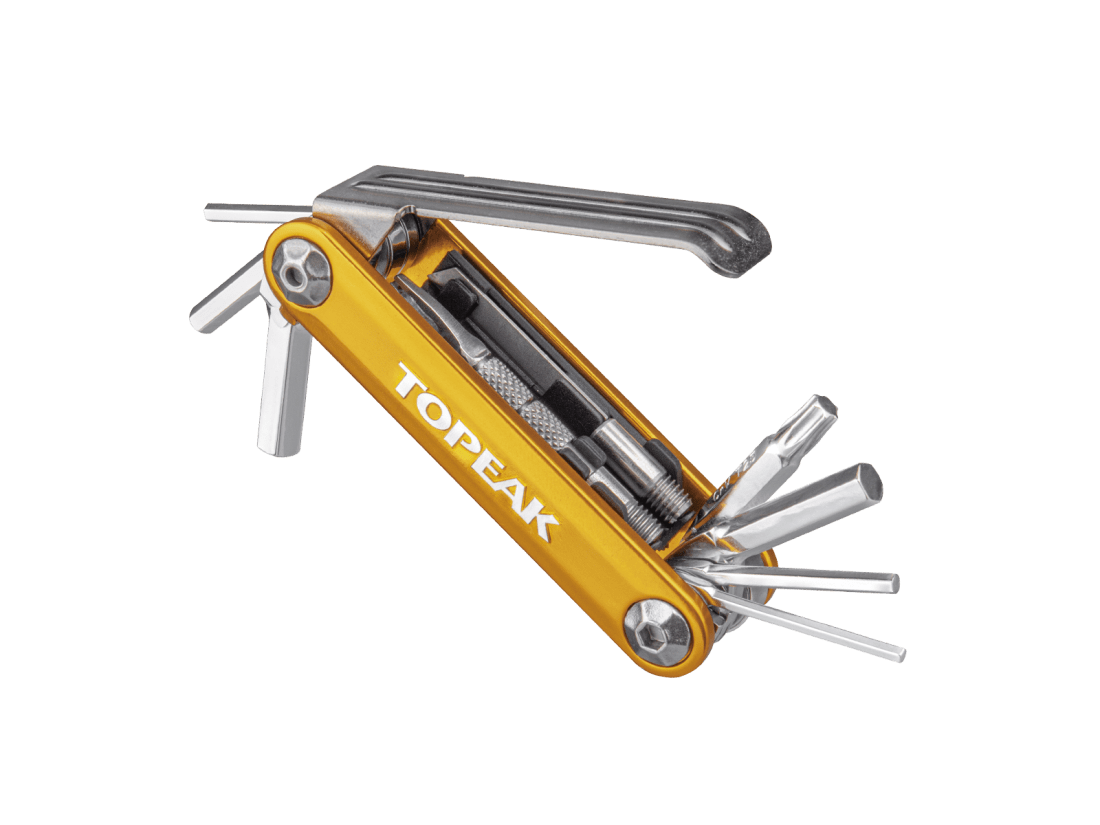 Складной мультиинструмент Topeak Tubi 11, 11 Functions Mini Tool