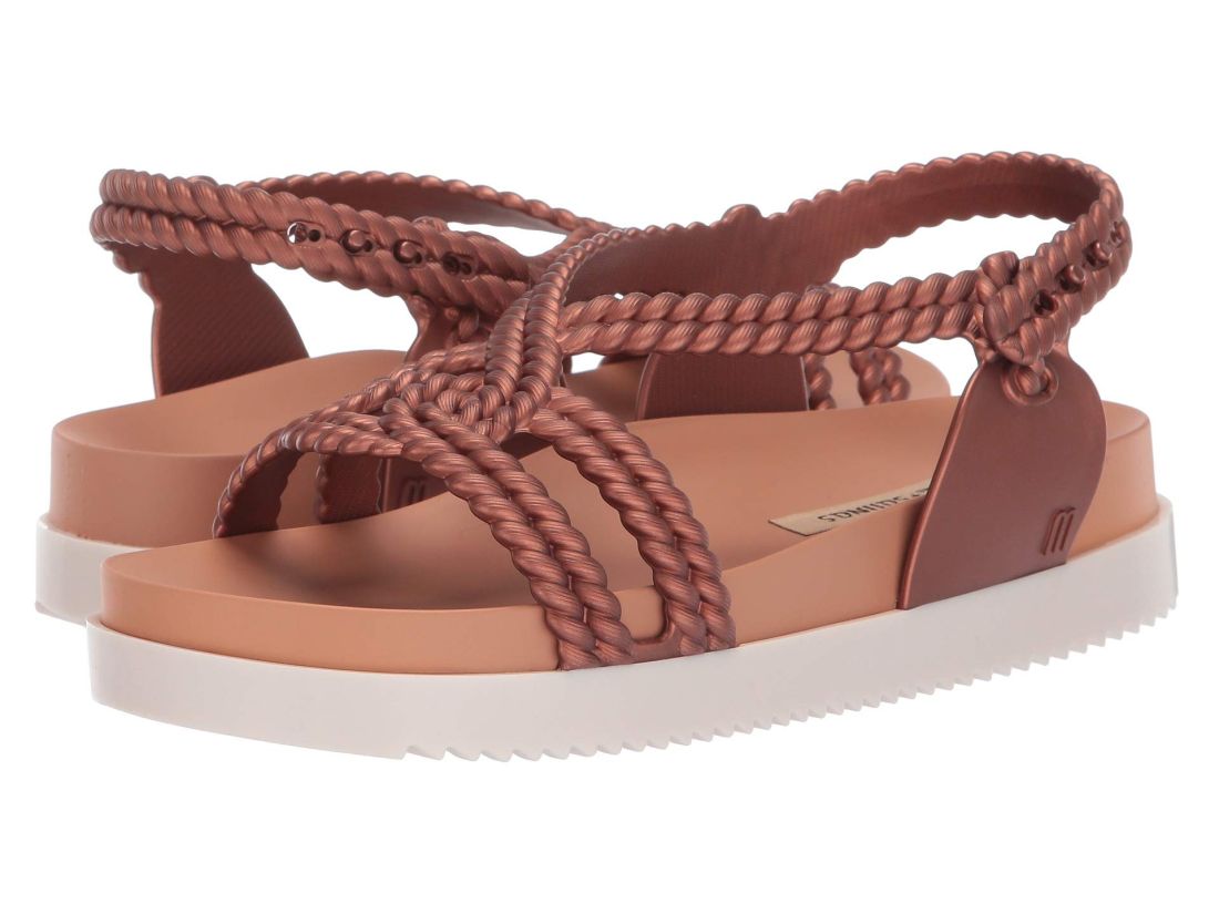 Плетеные сандалии для девушек Melissa Cosmic Sandal+Salinas