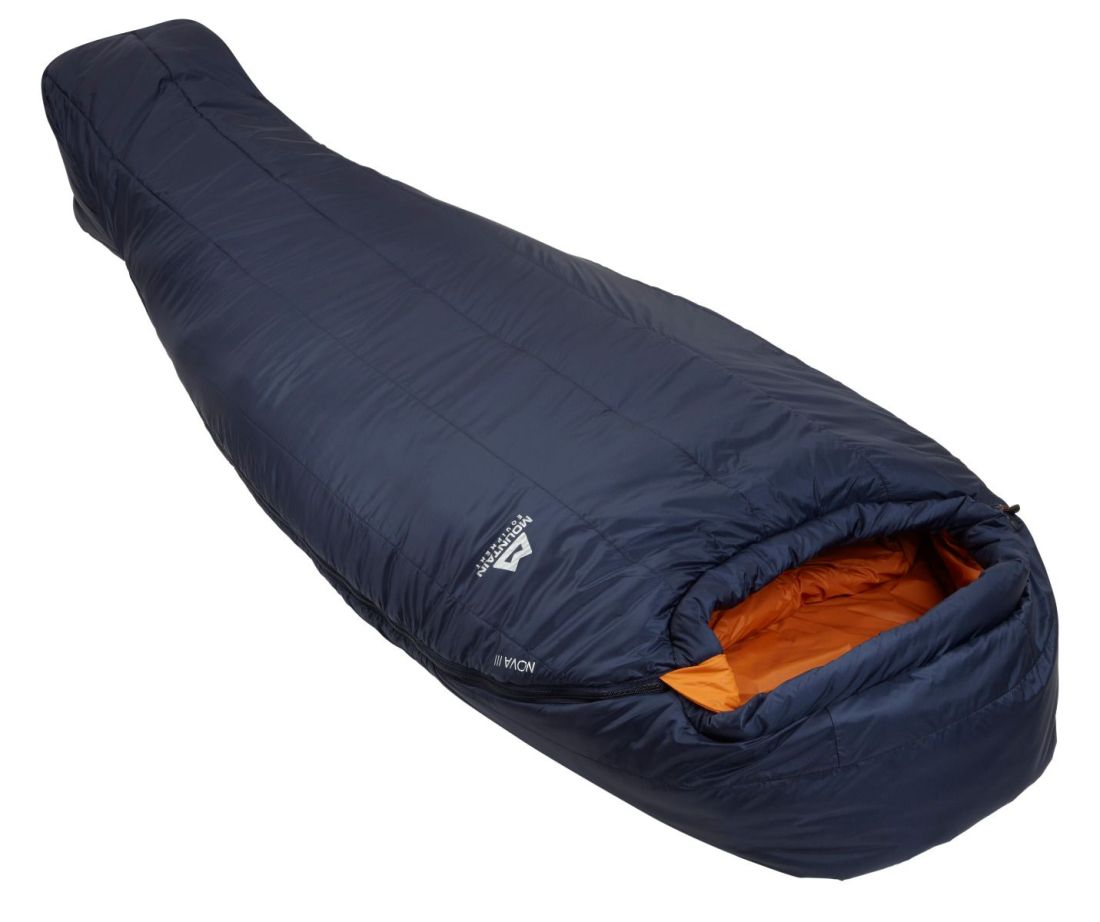 Mountain Equipment - Легкий спальный мешок Nova III Regular (комфорт -2°C) левый
