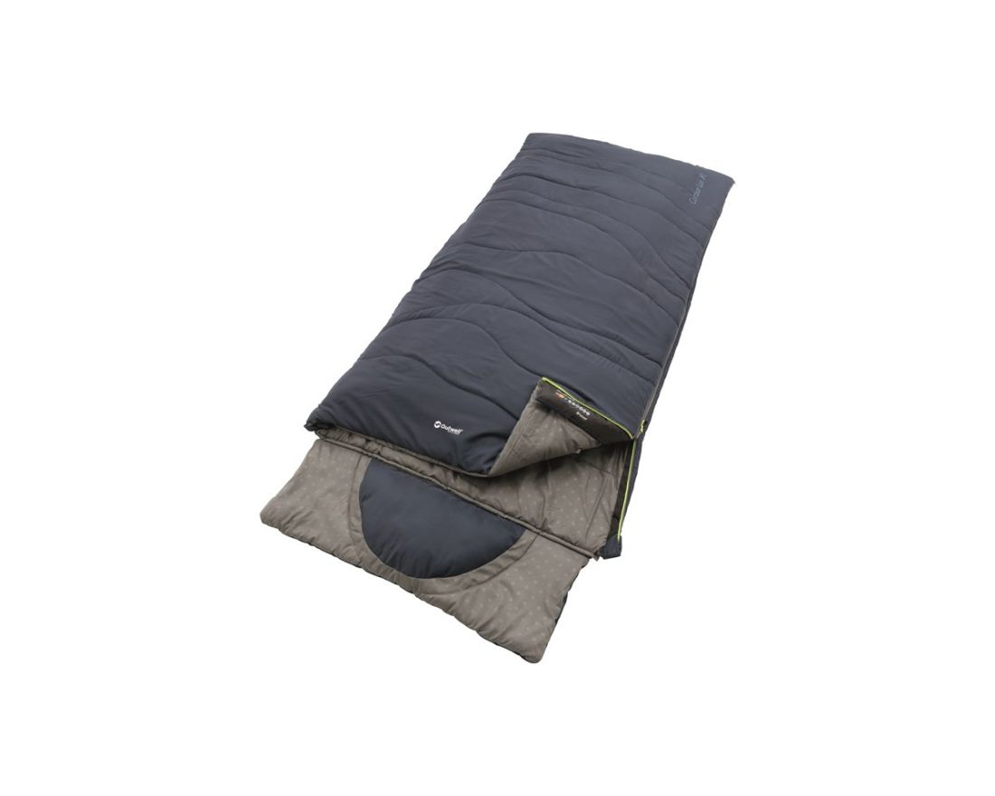 Outwell - Спальный мешок, одеяло с подголовником Contour Lux XL (комфорт +4 С)
