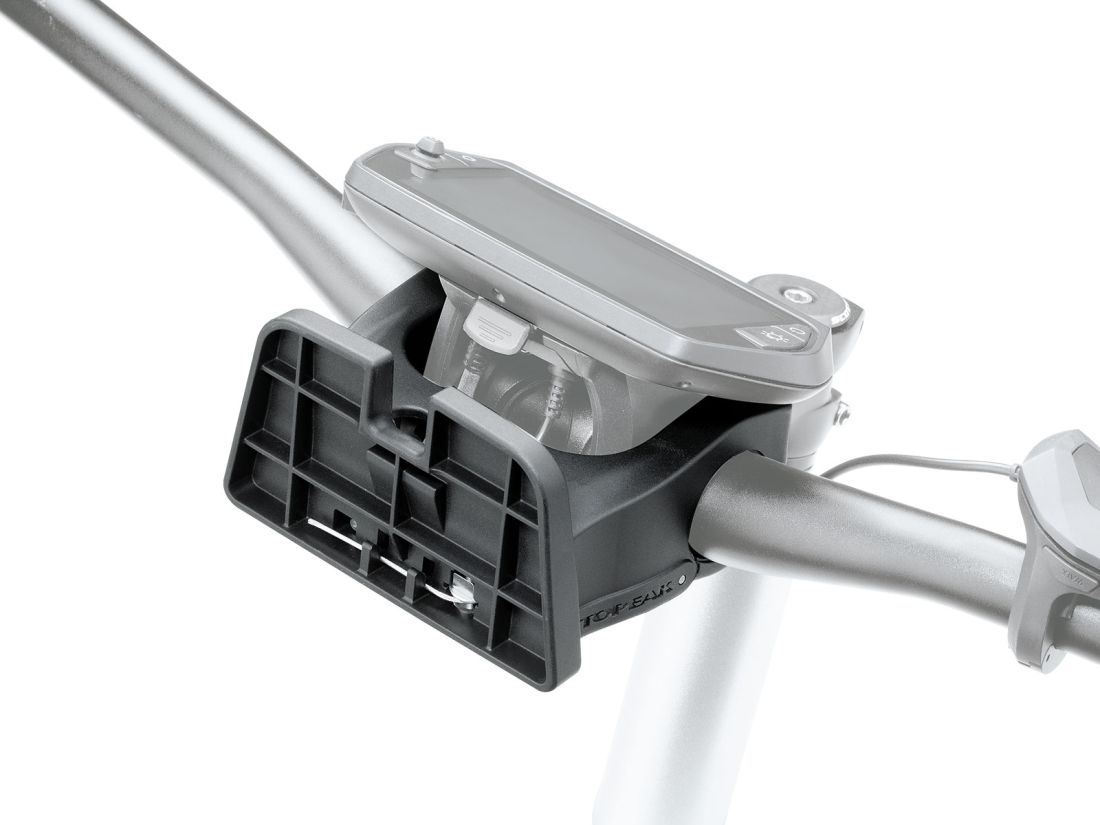 Прочная корзина, крепление для электровелосипеда, Topeak Basket Front W/E-bike compatible fixer 3e