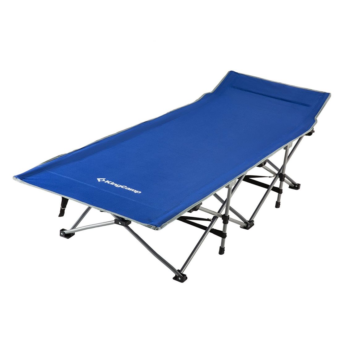King Camp - Раскладушка для кемпинга 8003 Strong Folding Camping Bed Cot
