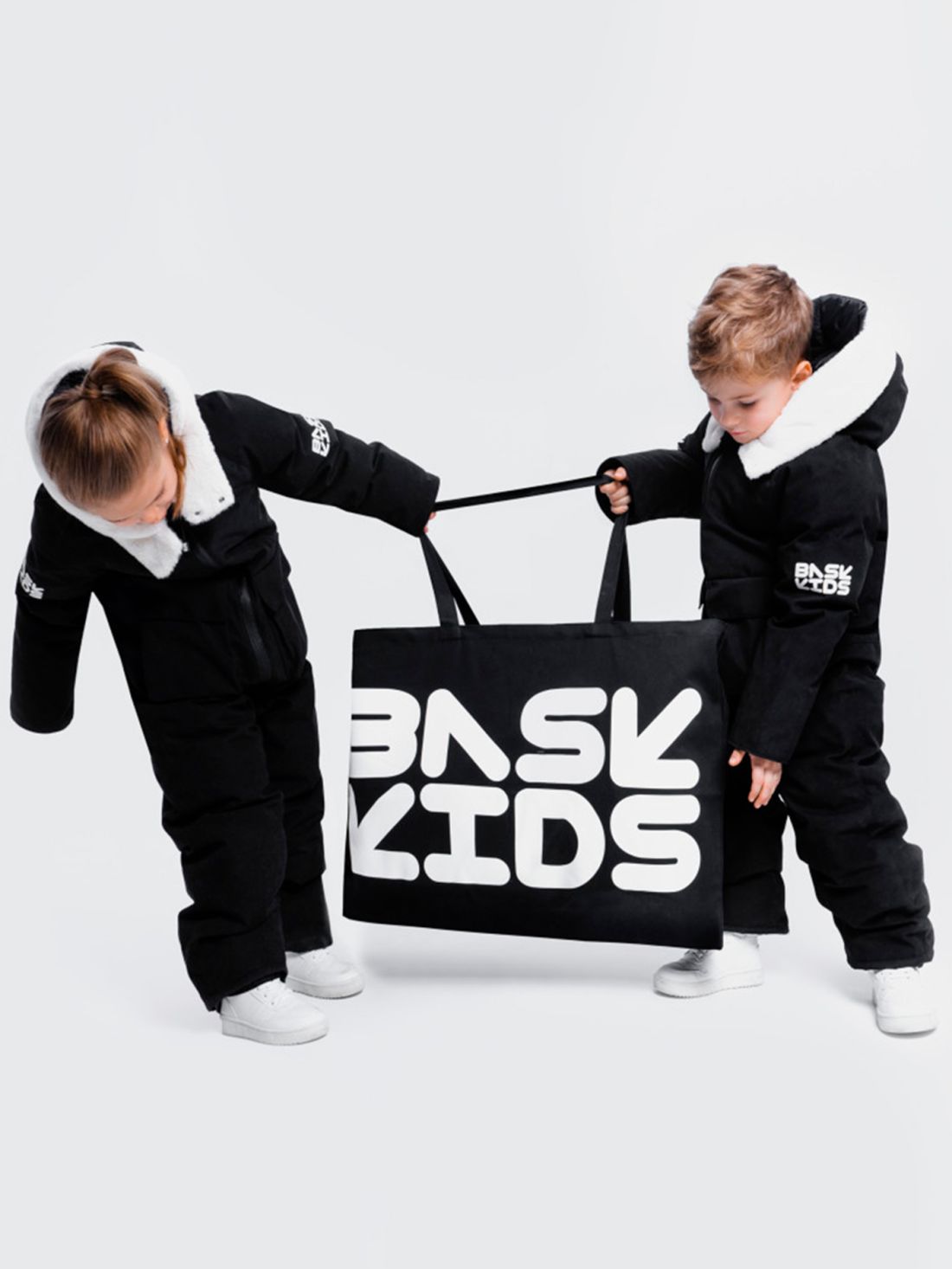 Сумка саржевая Bask kids