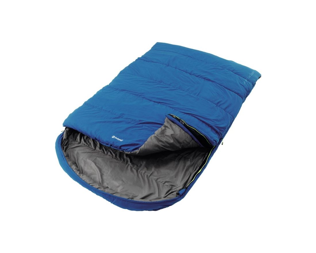 Outwell - Спальный мешок, одеяло с подголовником, на двоих Campion Lux Double (комфорт +12 С)