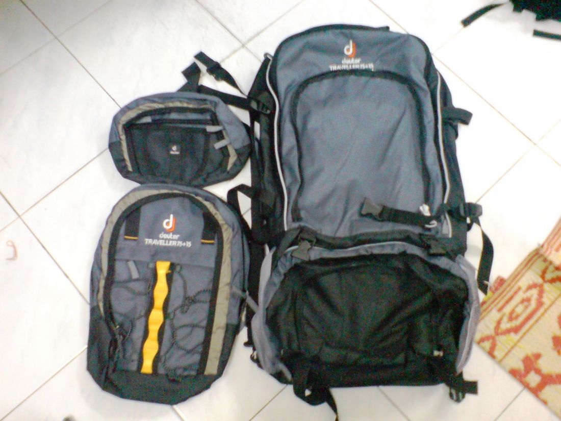 Deuter - Сумка-рюкзак для путешествий Traveller 107